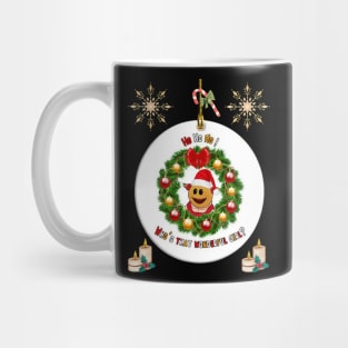 Merry Christmas Human Mug